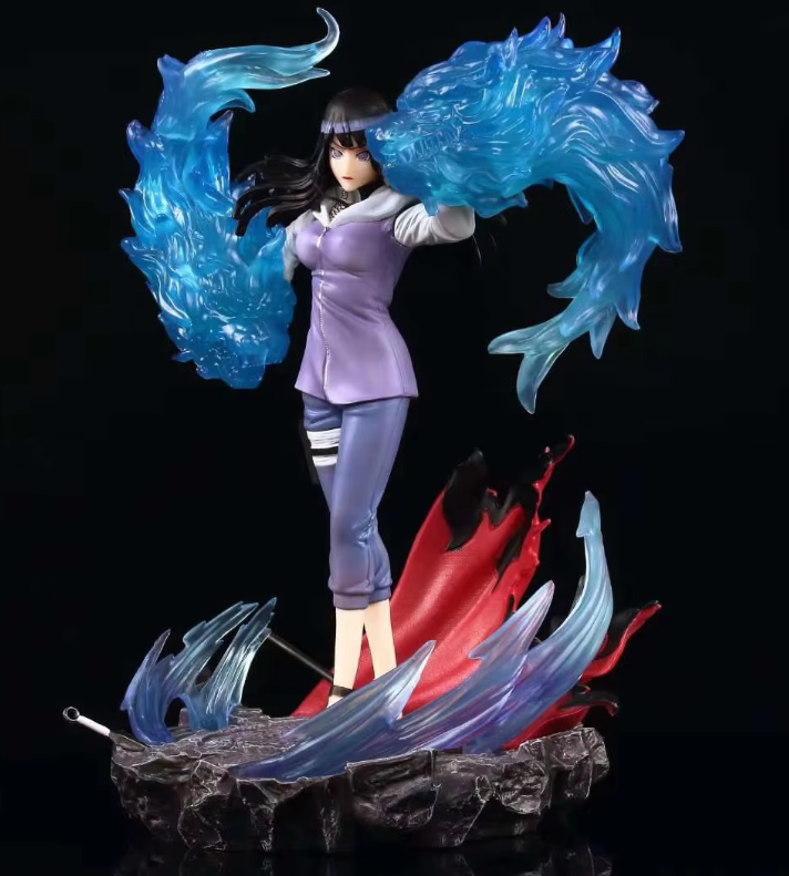 Naruto Figurine - Hyuuga Hinata GK 28cm PVC Anime Action Figure