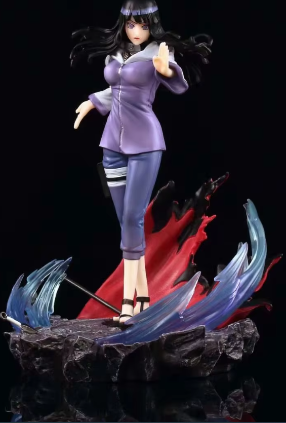 Naruto Figurine - Hyuuga Hinata GK 28cm PVC Anime Action Figure