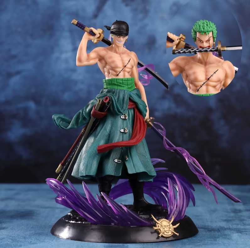 One Piece Figure – Portgas D. Ace, 21cm PVC Collectible Model