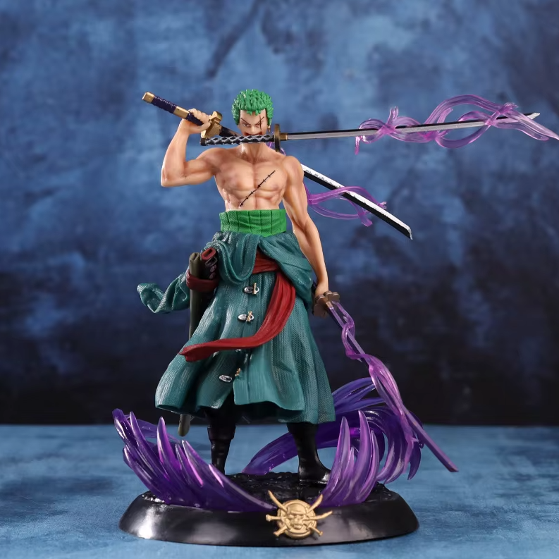 One Piece Figure – Portgas D. Ace, 21cm PVC Collectible Model