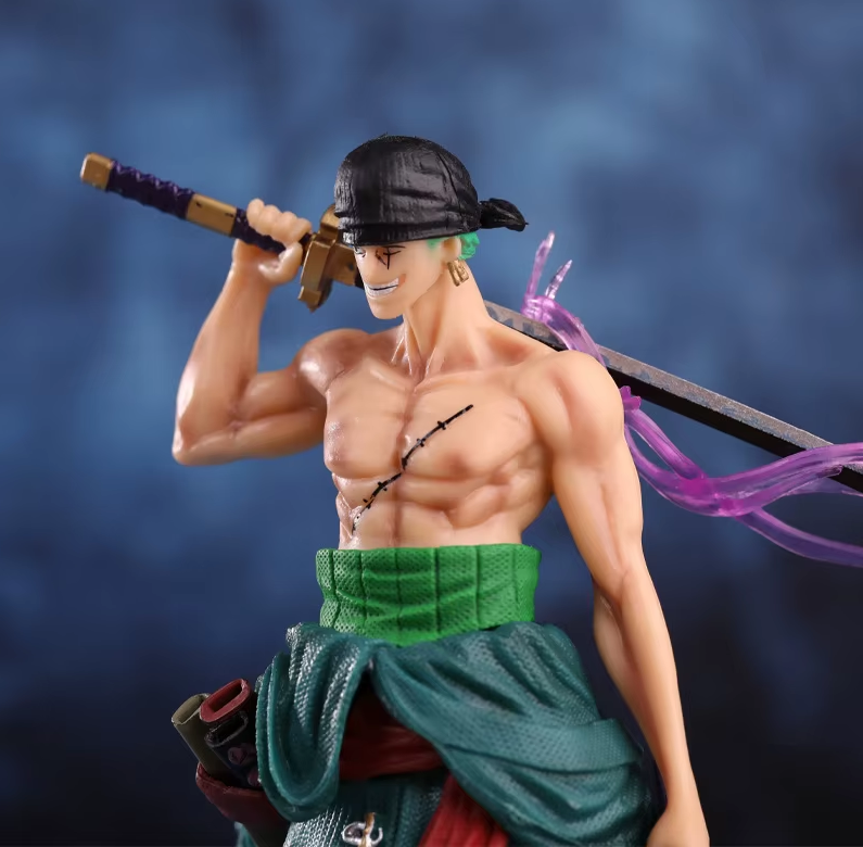 One Piece Figure – Portgas D. Ace, 21cm PVC Collectible Model