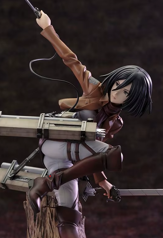 35cm ARTFX J Attack on Titan Figure – Mikasa & Levi PVC Collectible Model Doll