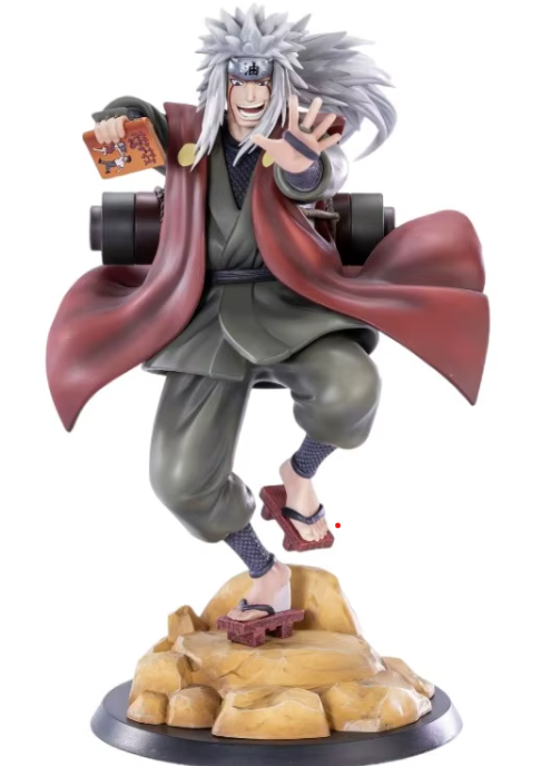 Naruto Shippuden Jiraiya MegaHouse GK Figure – 23cm PVC Action Figure, Collectible Model Doll