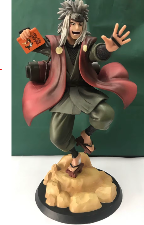 Naruto Shippuden Jiraiya MegaHouse GK Figure – 23cm PVC Action Figure, Collectible Model Doll