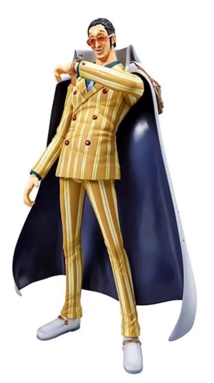 26CM One Piece Figure – Borsalino Kizaru GK Anime PVC Collectible Statue