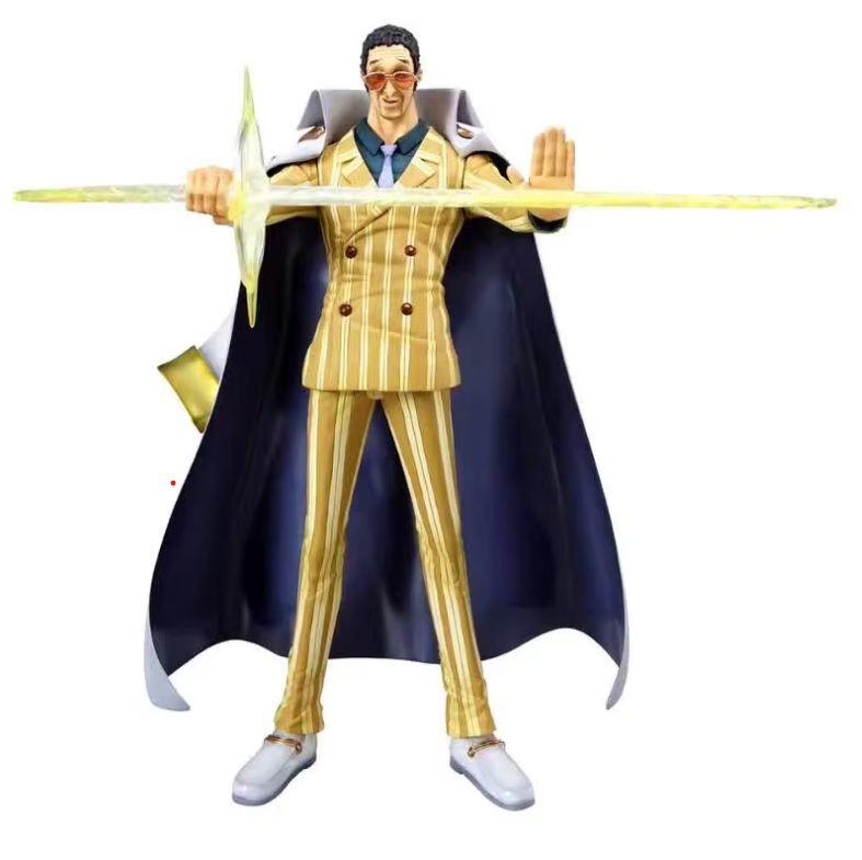 26CM One Piece Figure – Borsalino Kizaru GK Anime PVC Collectible Statue