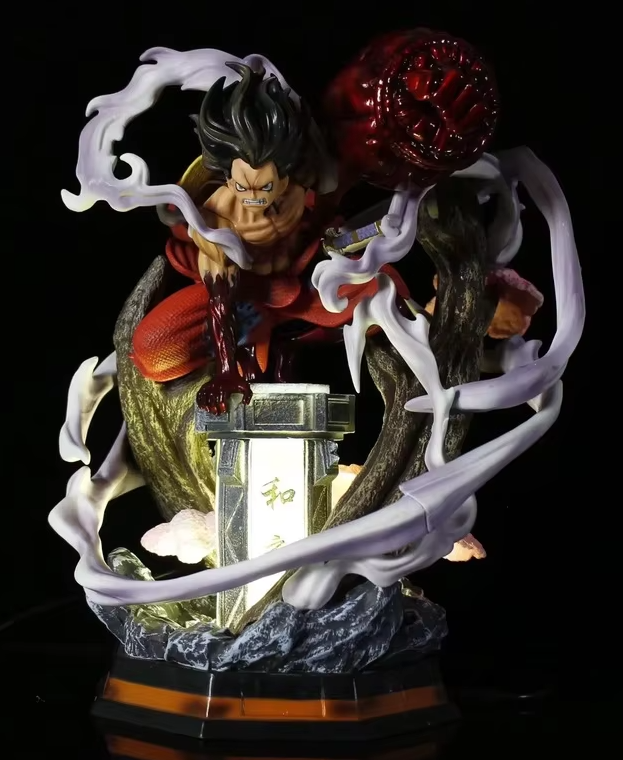 26CM Monkey D. Luffy GK Anime PVC Collectible Statue