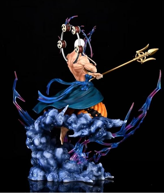 33CM Enel Thor GK Action Figure – The Might of the Sky God!