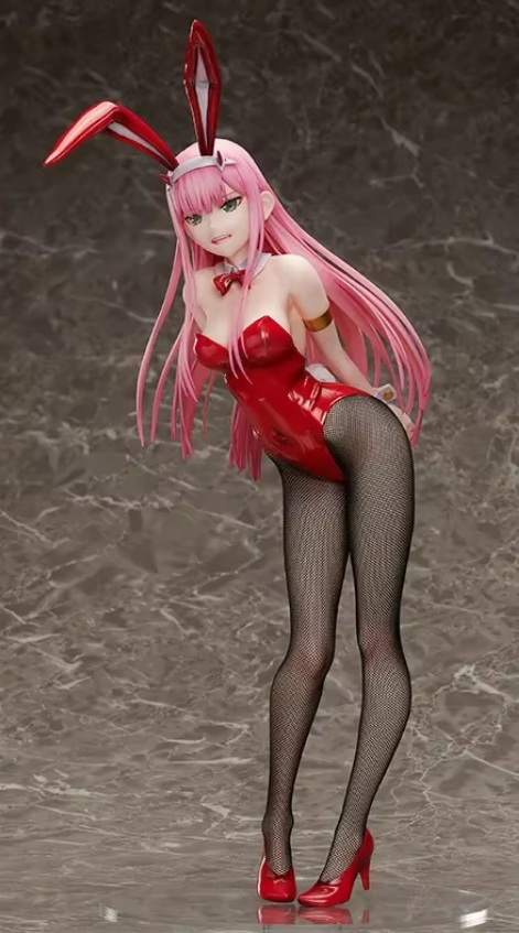 43CM Zero Two Bunny Girl PVC Action Figure – A Must-Have for Darling in the FRANXX Fans!