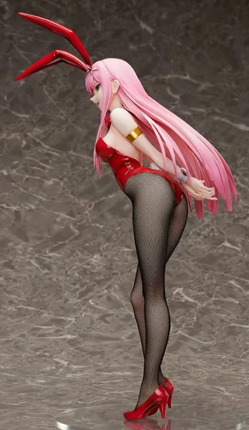 43CM Zero Two Bunny Girl PVC Action Figure – A Must-Have for Darling in the FRANXX Fans!