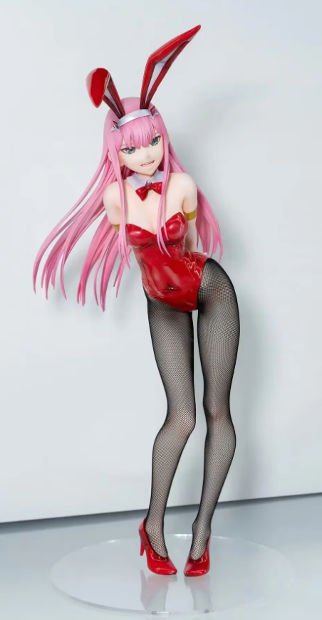 43CM Zero Two Bunny Girl PVC Action Figure – A Must-Have for Darling in the FRANXX Fans!