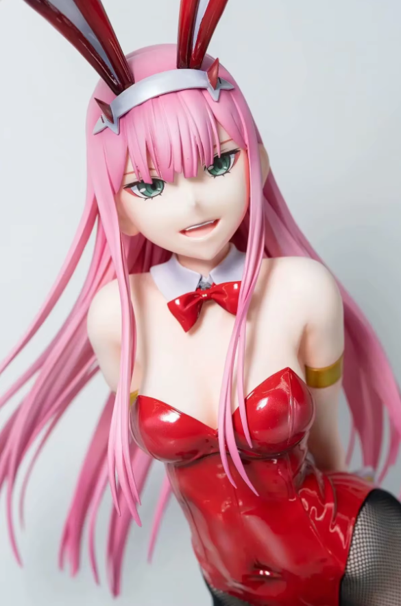 43CM Zero Two Bunny Girl PVC Action Figure – A Must-Have for Darling in the FRANXX Fans!