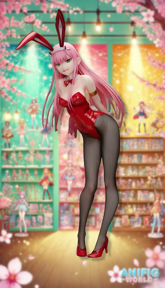 43CM Zero Two Bunny Girl PVC Action Figure – A Must-Have for Darling in the FRANXX Fans!