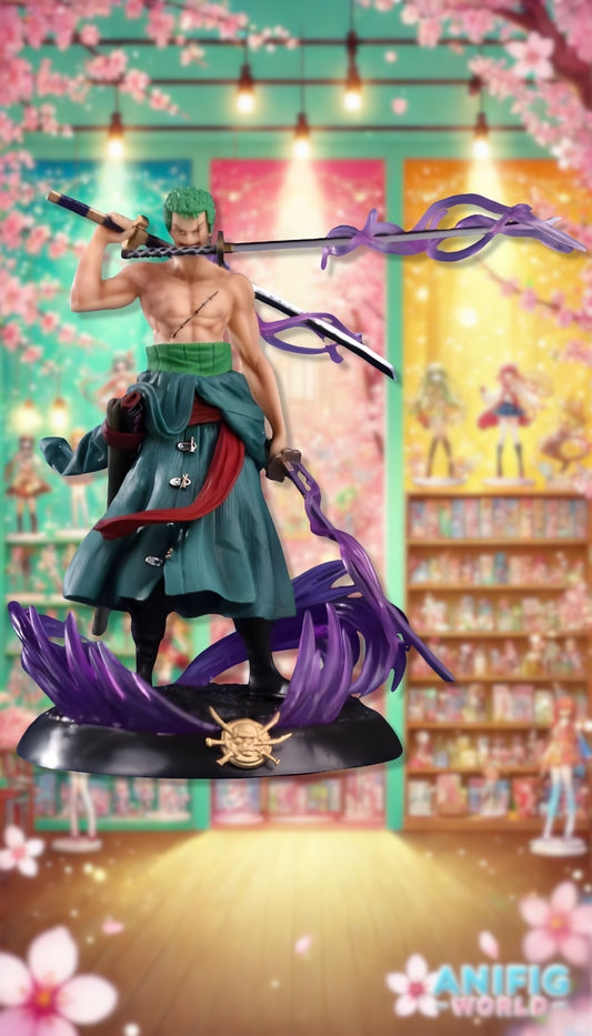 One Piece Figure – Portgas D. Ace, 21cm PVC Collectible Model