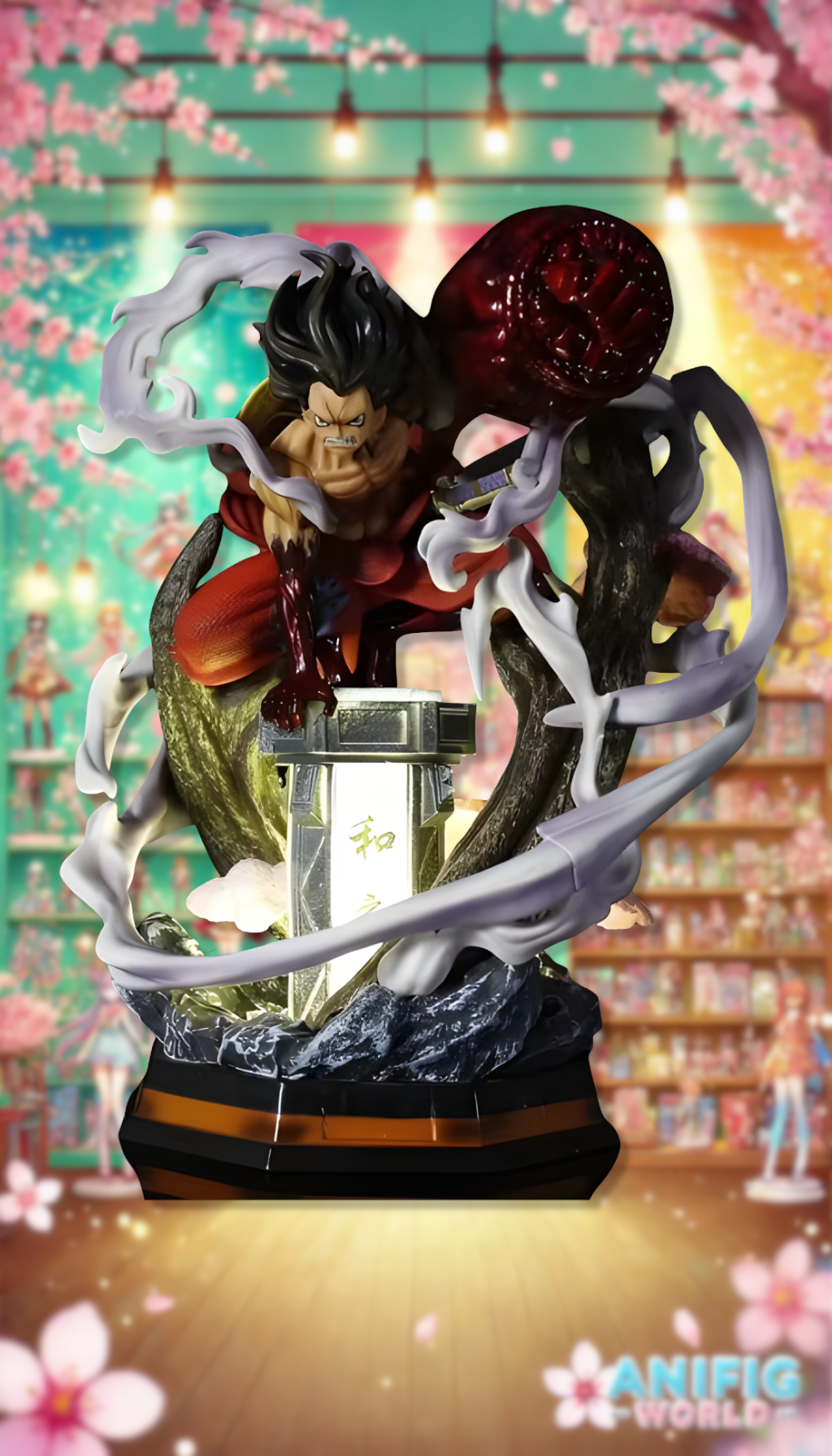 26CM Monkey D. Luffy GK Anime PVC Collectible Statue