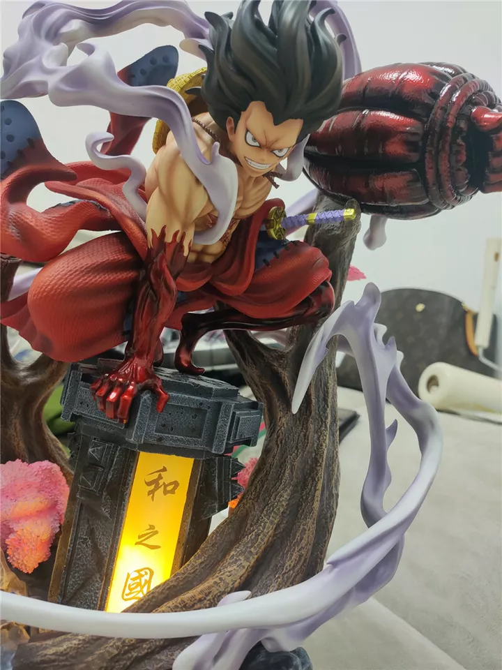 26CM Monkey D. Luffy GK Anime PVC Collectible Statue